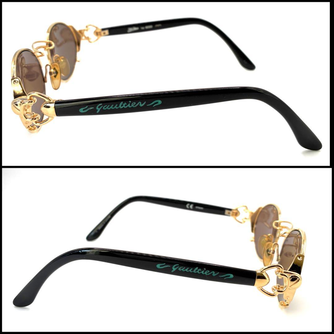 【美品】Jean Paul GAULTIER 窪塚洋介着用　オーバル　サングラス