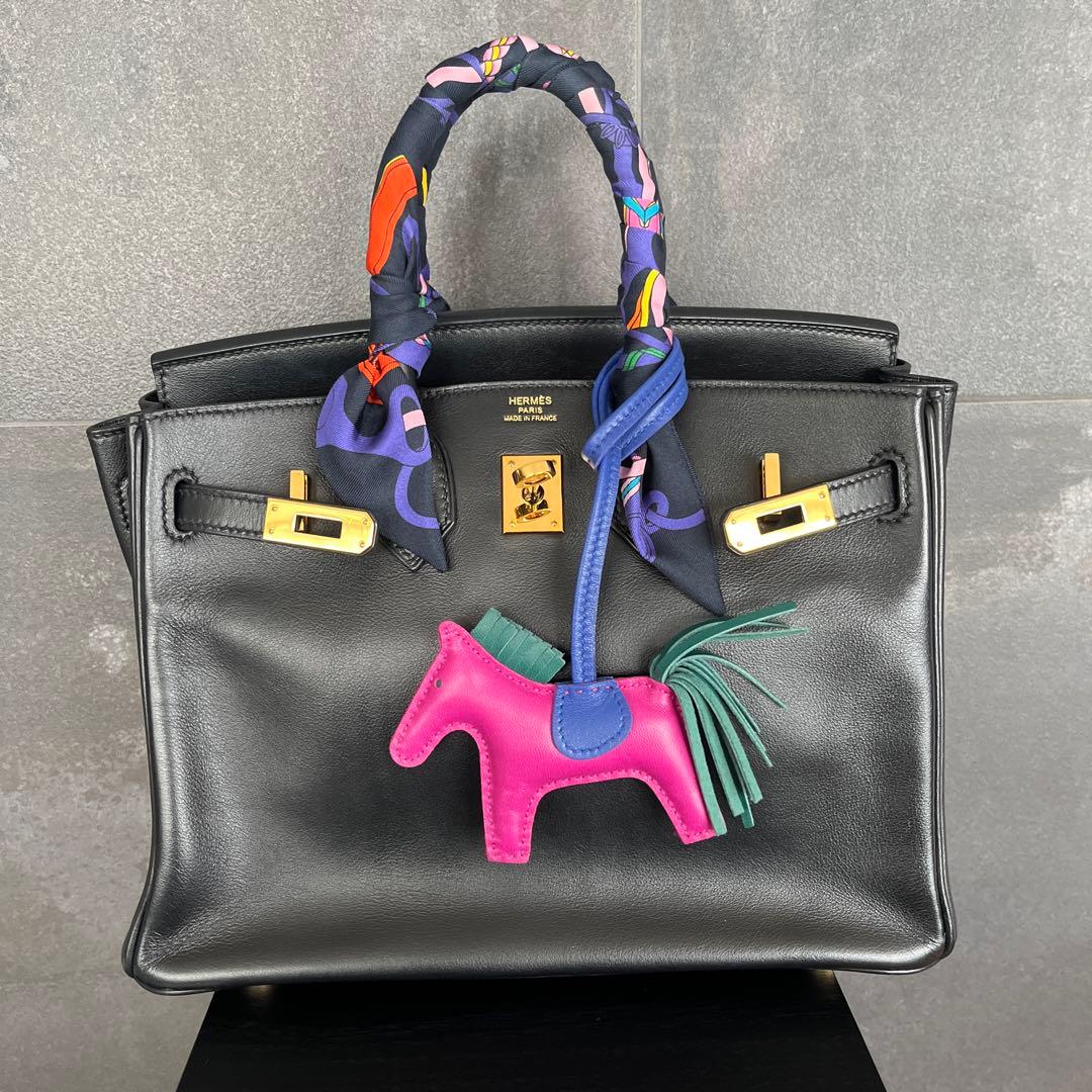 お値下げ！エルメス　ロデオチャーム　PM