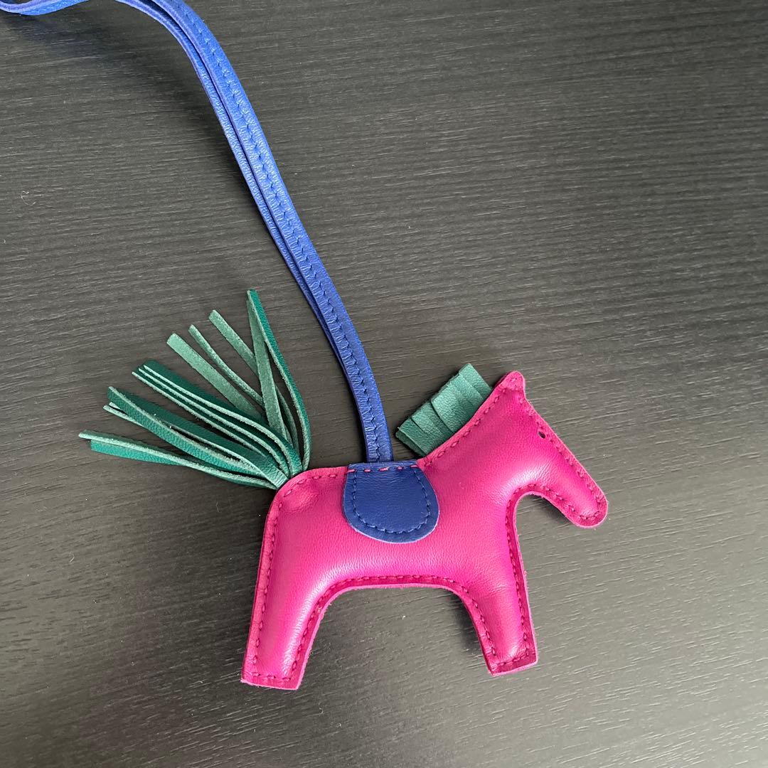 お値下げ！エルメス　ロデオチャーム　PM