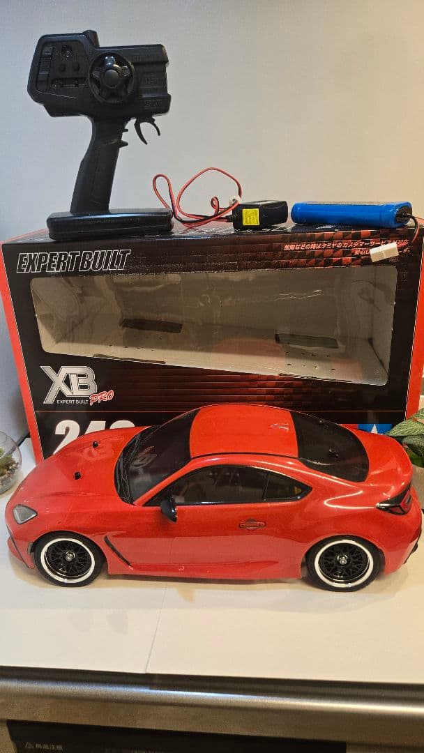 ホビーラジコン Tamiya XB Pro TOYOTA86