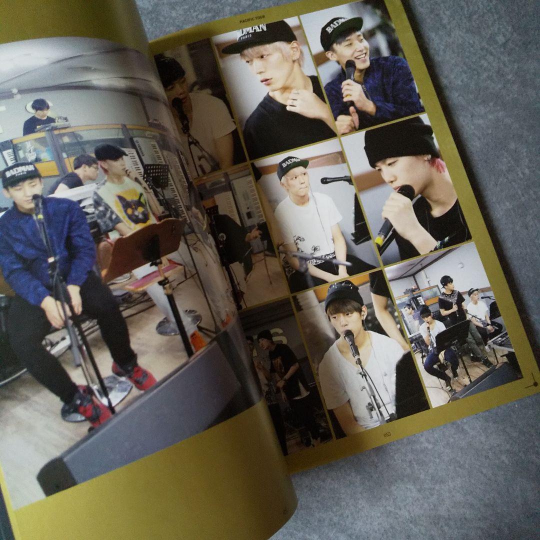 B.A.P 3枚組 DVD【日本盤】「LIVE ON ～ 」【日本語字幕付き】②