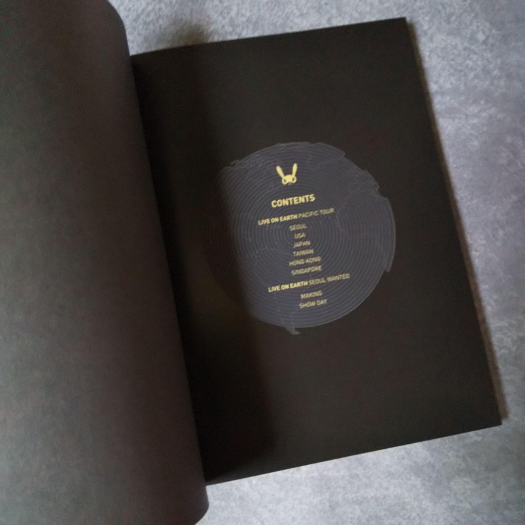 B.A.P 3枚組 DVD【日本盤】「LIVE ON ～ 」【日本語字幕付き】②