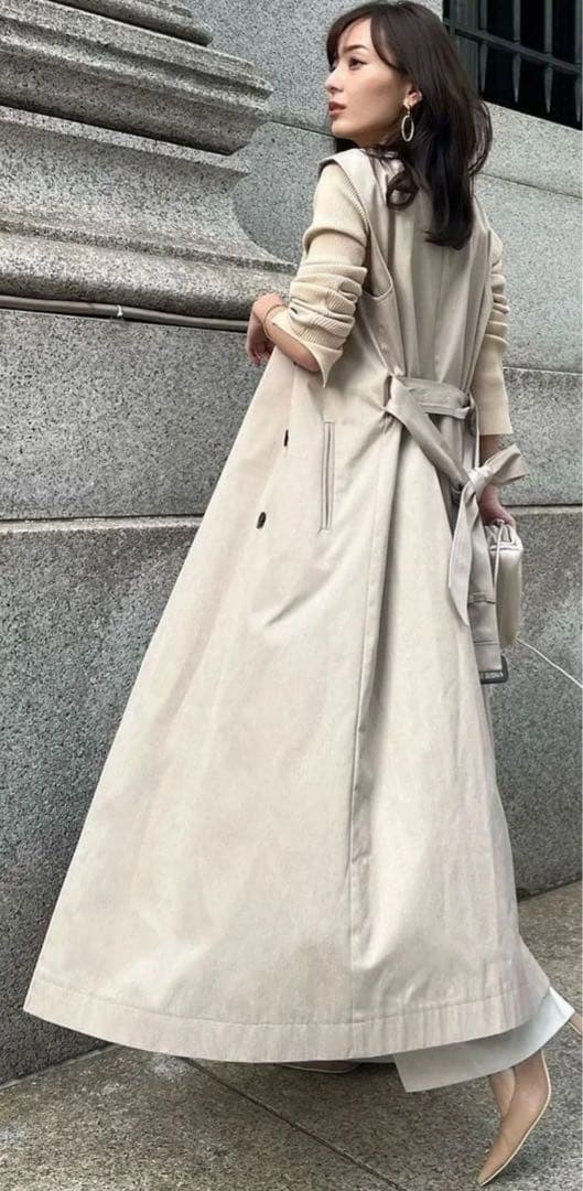 【限定値下げ中】anuans 3wayトレンチコート