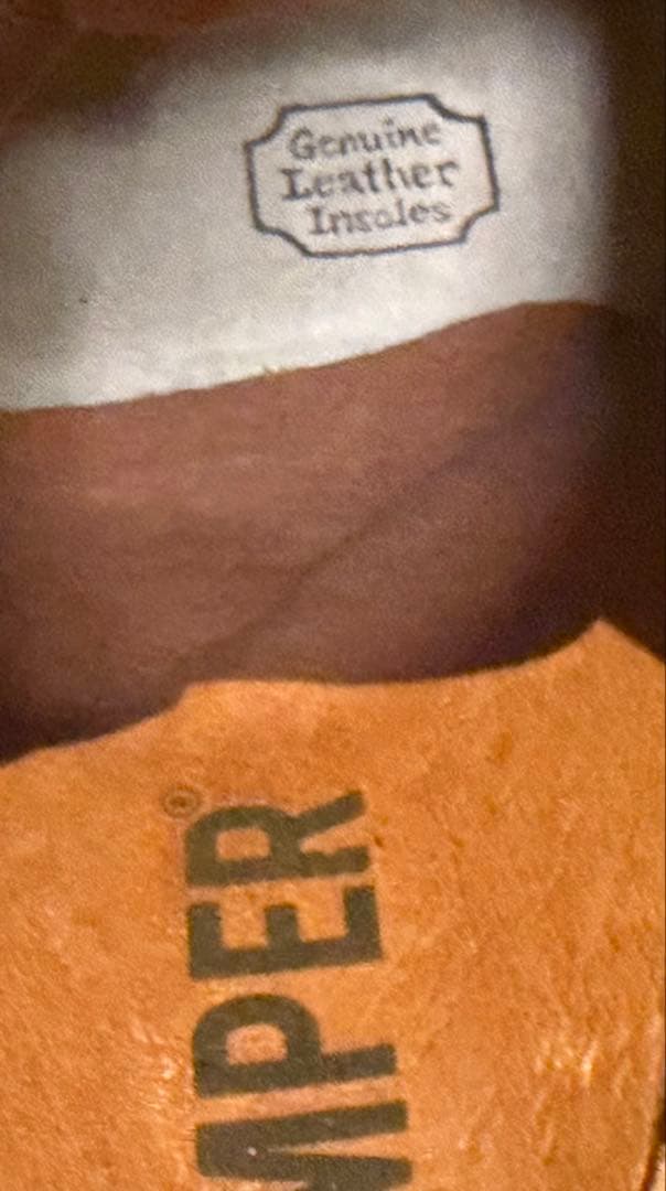 CAMPER ブラック レースアップシューズ 未使用品