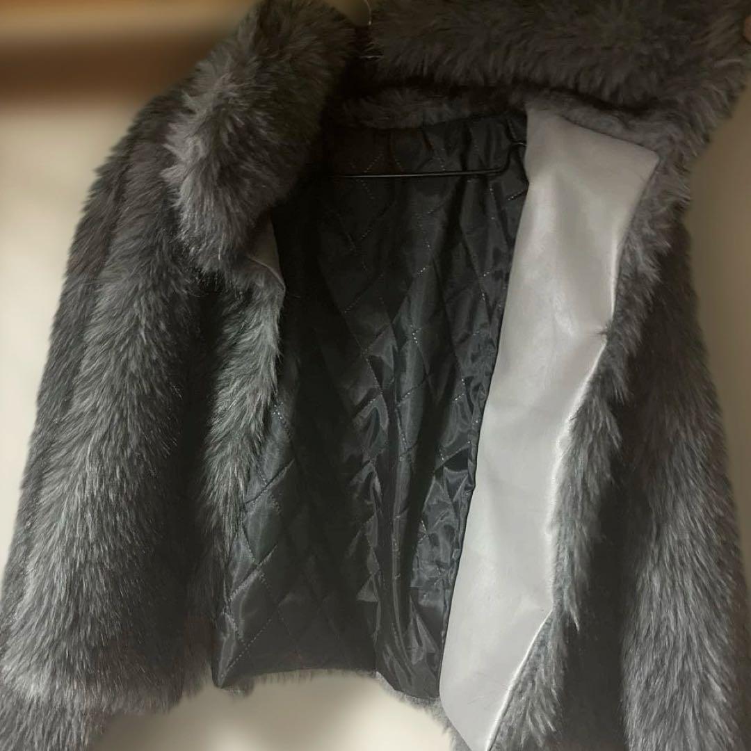 【即購入OK】me+em select 2wayファーコート