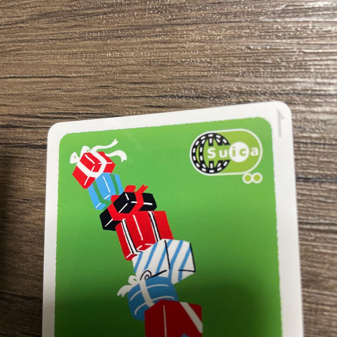 Suica ありがとう10周年 ペンギン　ICカード　【失効】