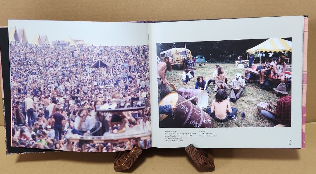 WOODSTOCK BACK TO THE GARDEN 50周年スペシャル
