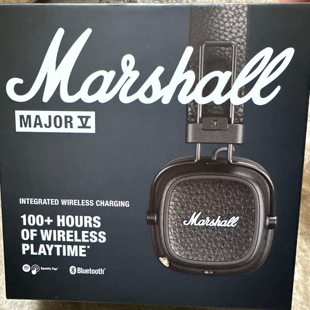 マーシャルヘッドホン