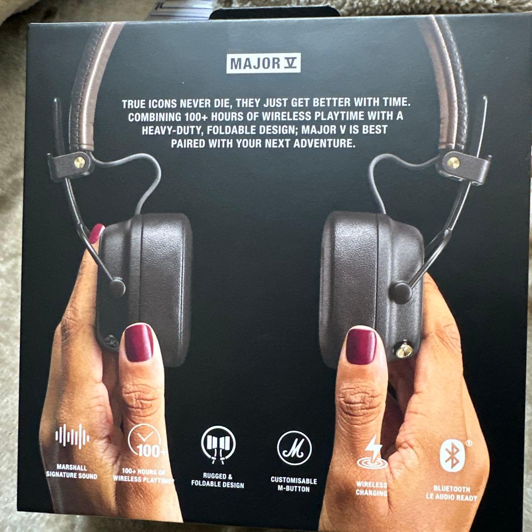 マーシャルヘッドホン