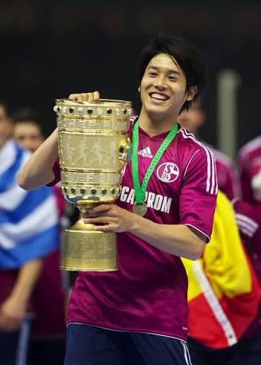 11-12 シャルケ04 内田篤人　アディダスオフィシャルユニフォーム