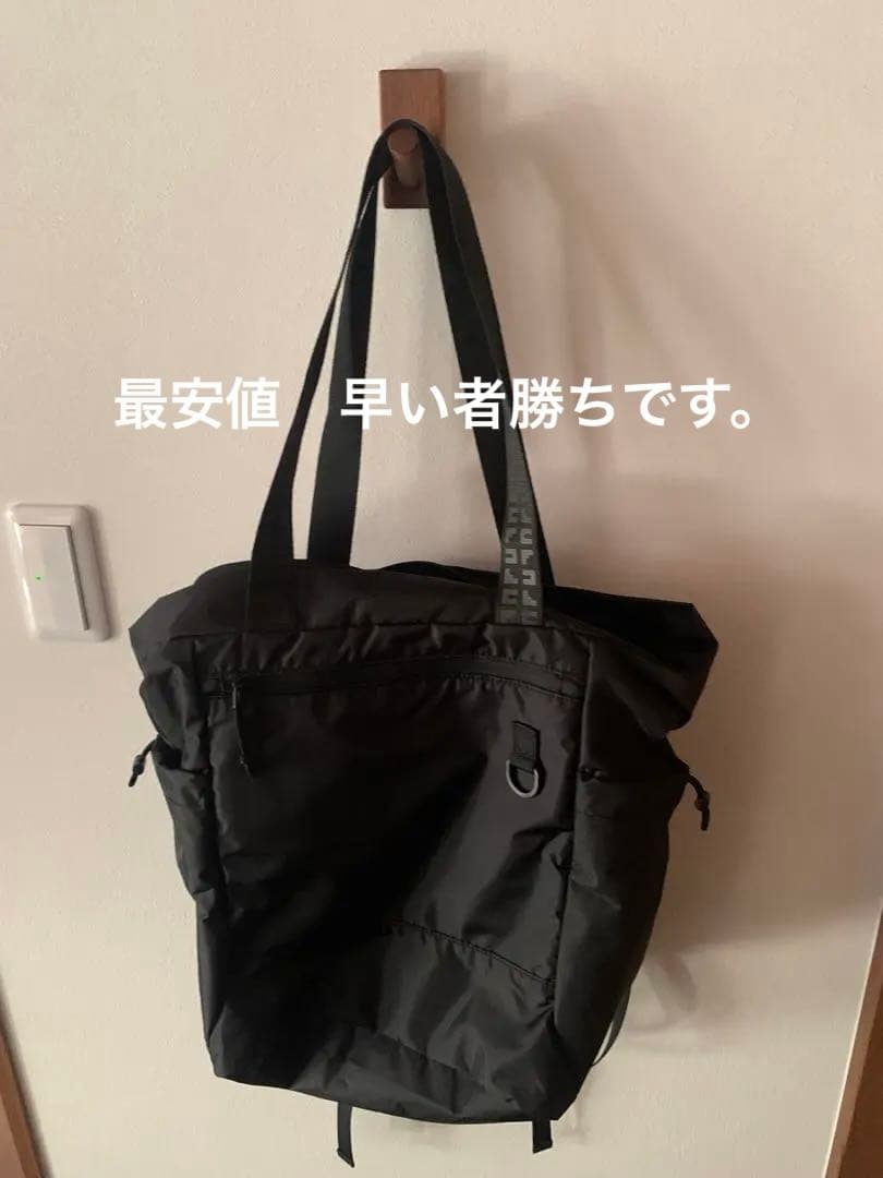 サカナクションNFmember限定NF BACKPACK TOTE 最安値