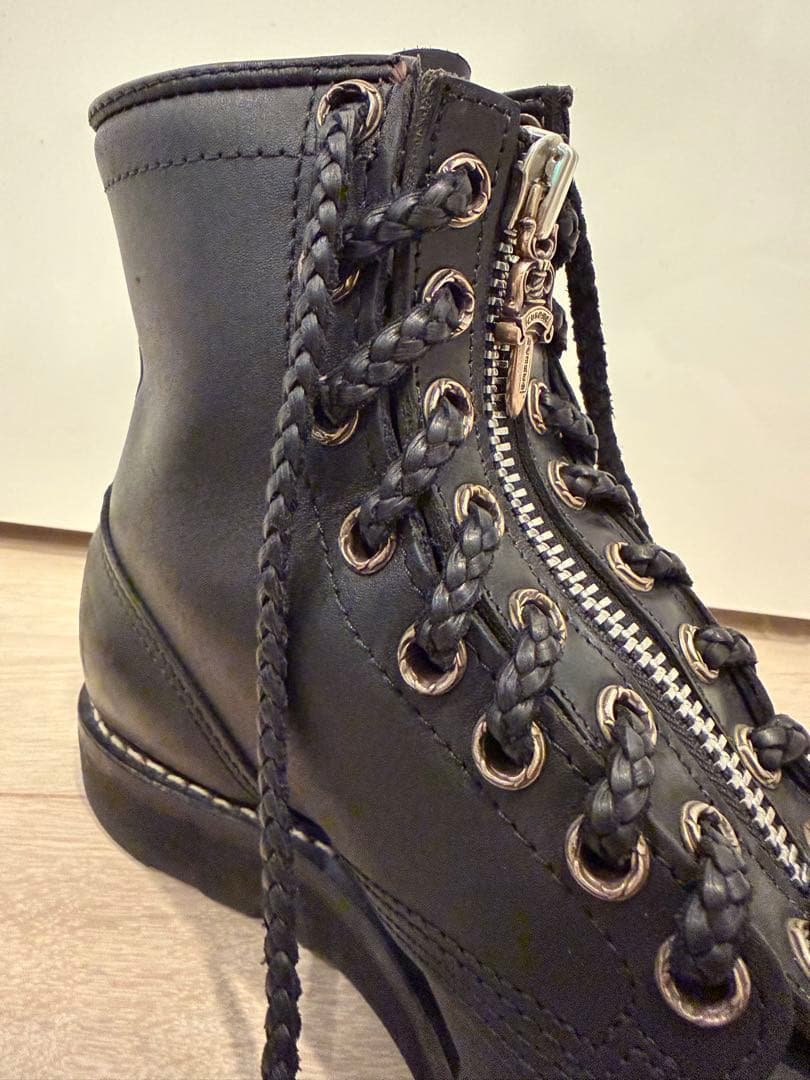 CHROME HEARTS× WESCO FIREMAN【9 1/2 E】