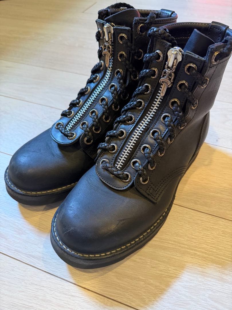 CHROME HEARTS× WESCO FIREMAN【9 1/2 E】