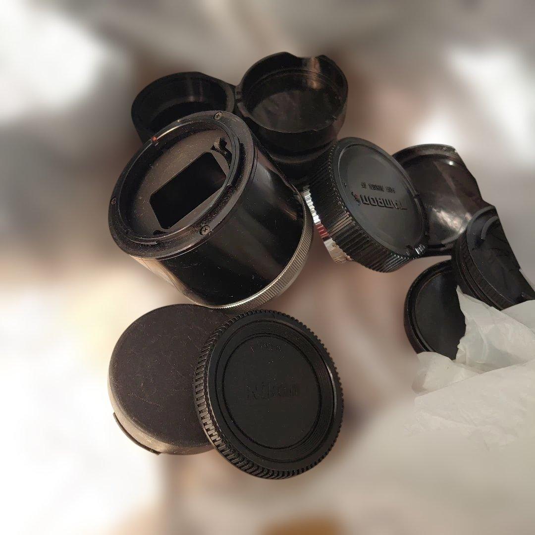 Nikon 単焦点レンズ 複数 ざっくり13個