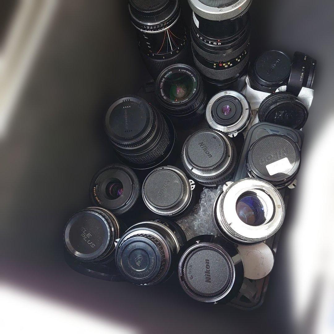 Nikon 単焦点レンズ 複数 ざっくり13個