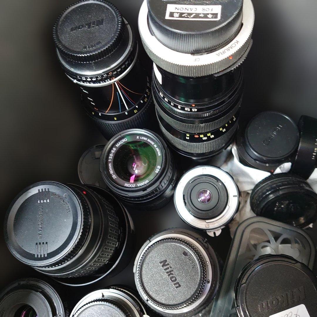 Nikon 単焦点レンズ 複数 ざっくり13個