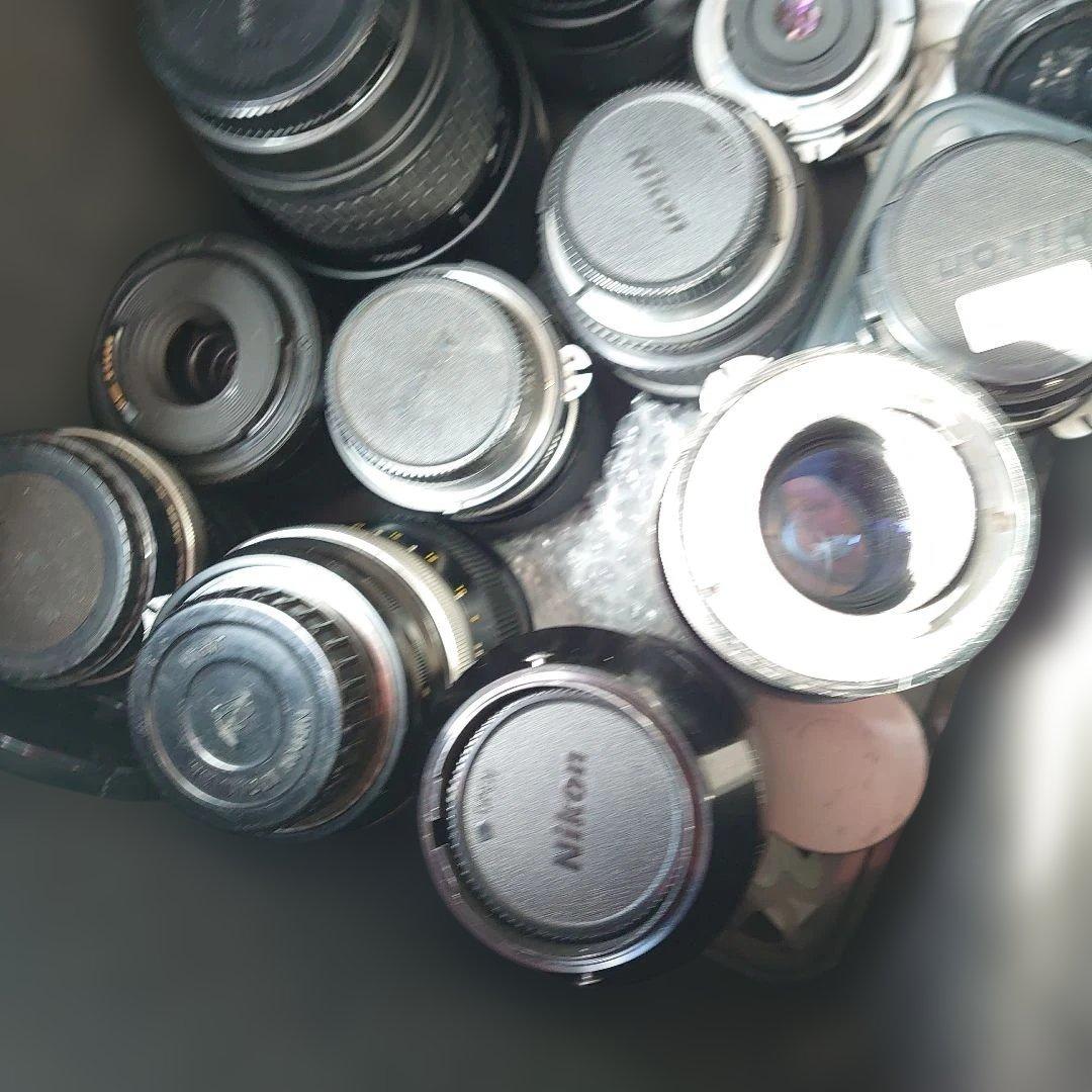 Nikon 単焦点レンズ 複数 ざっくり13個