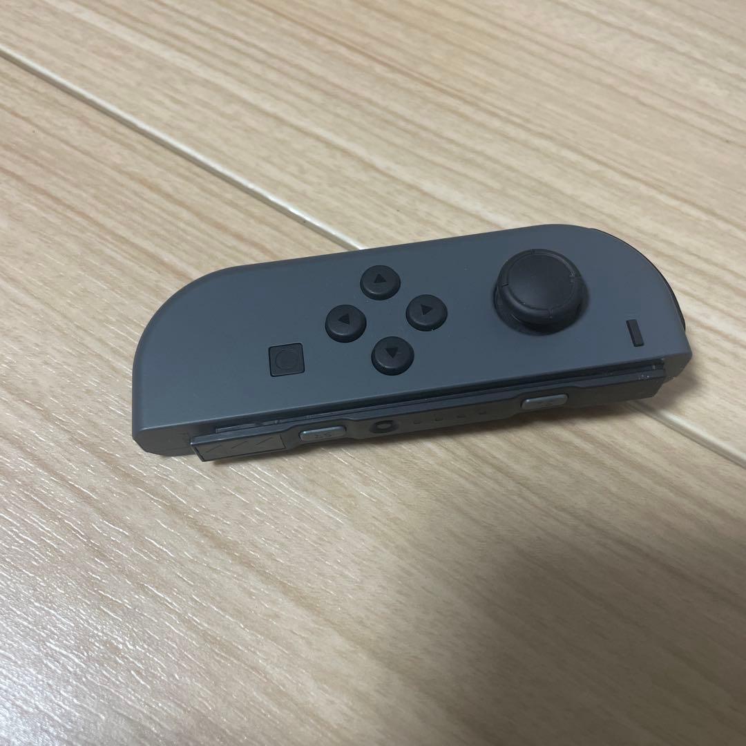 Nintendo Switch グレー 本体 Joy-Con付き 充電器など