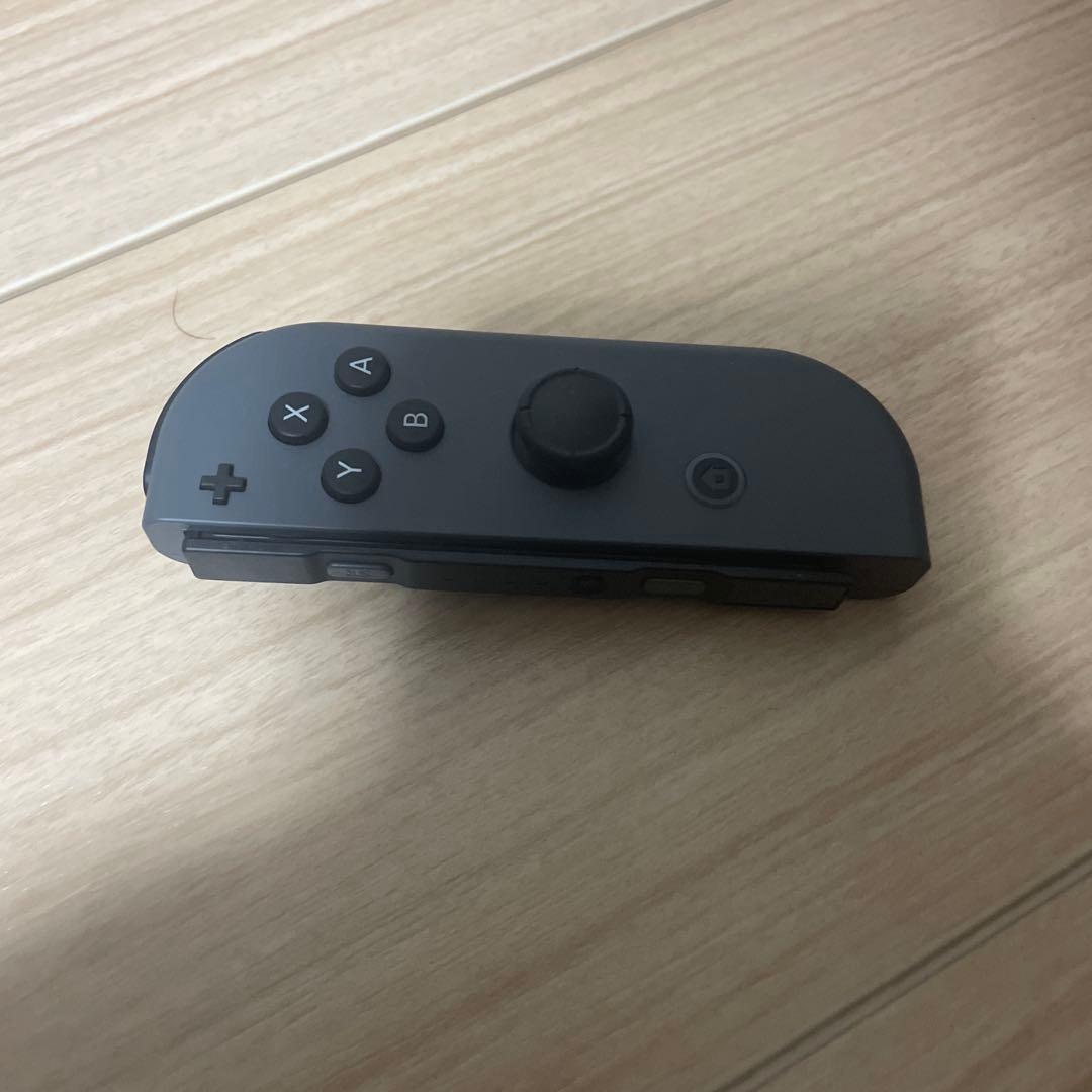 Nintendo Switch グレー 本体 Joy-Con付き 充電器など
