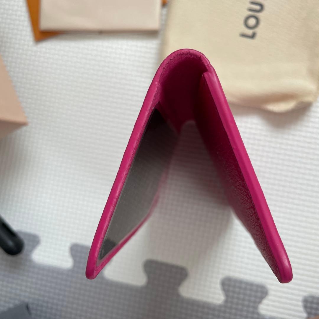 Louis Vuitton☆iPhone6手帳型ケース マヒナ美品