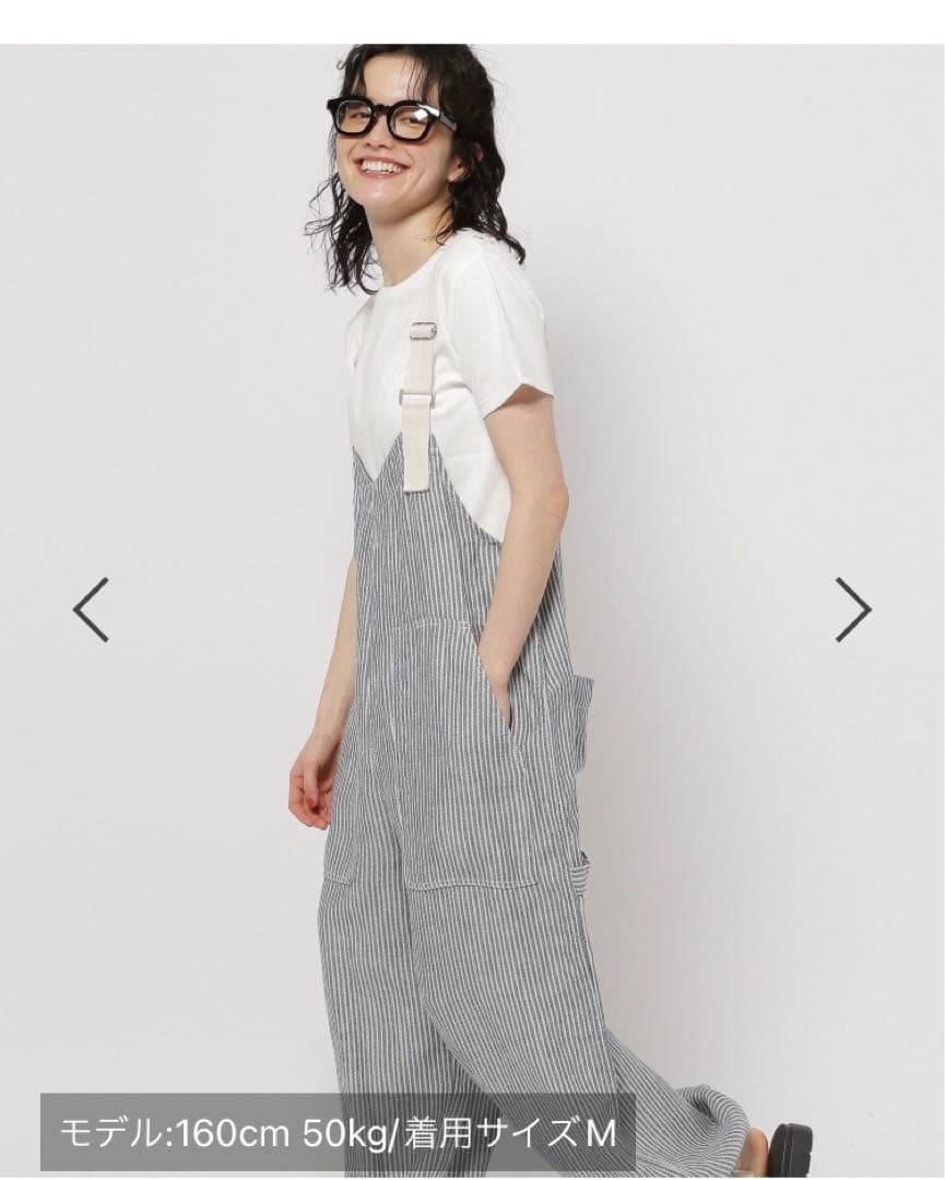 FINE リネンツイルサロペット niko and…