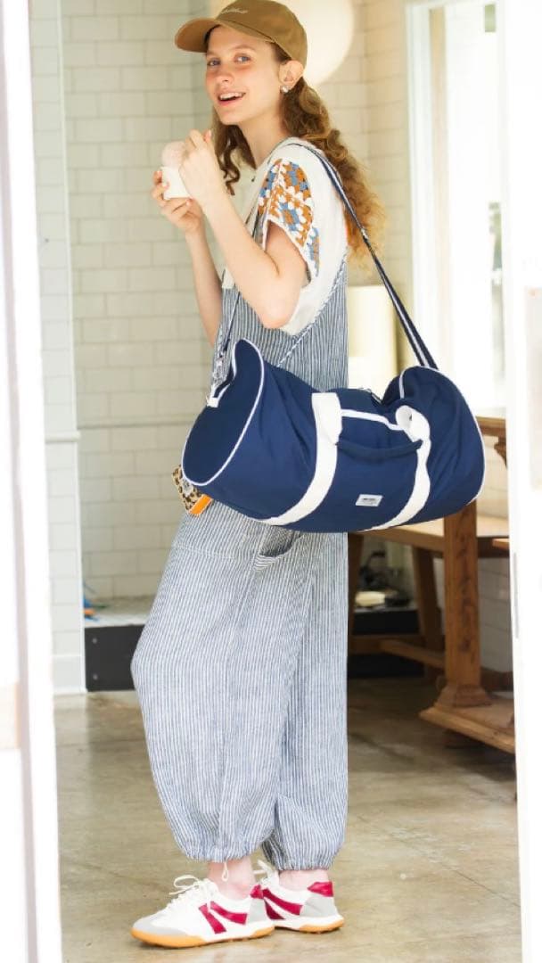 FINE リネンツイルサロペット niko and…