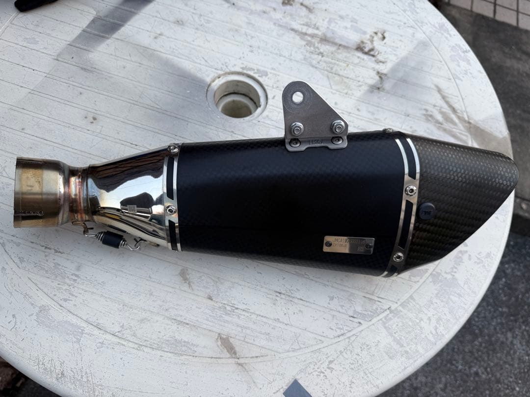 ZX10R ヨシムラR-11サイクロンEXPORT SPEC 政府認証