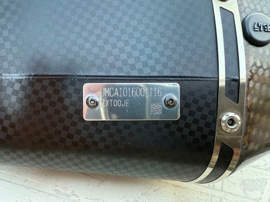 ZX10R ヨシムラR-11サイクロンEXPORT SPEC 政府認証