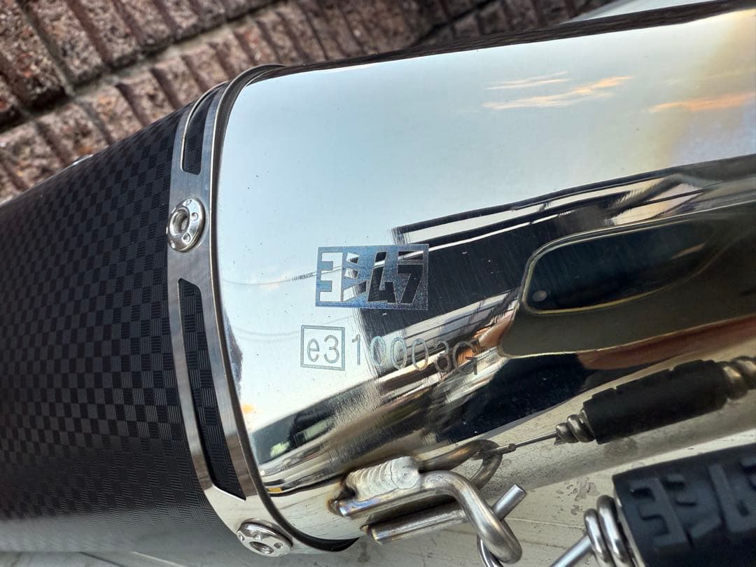 ZX10R ヨシムラR-11サイクロンEXPORT SPEC 政府認証