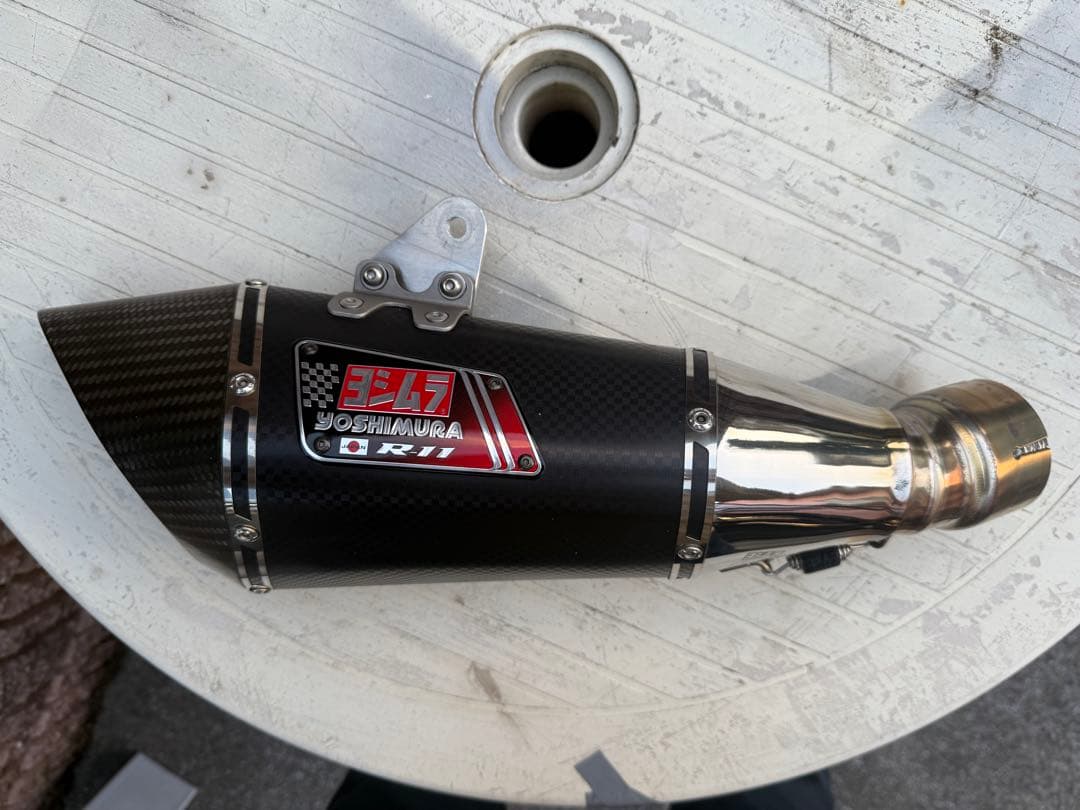 ZX10R ヨシムラR-11サイクロンEXPORT SPEC 政府認証