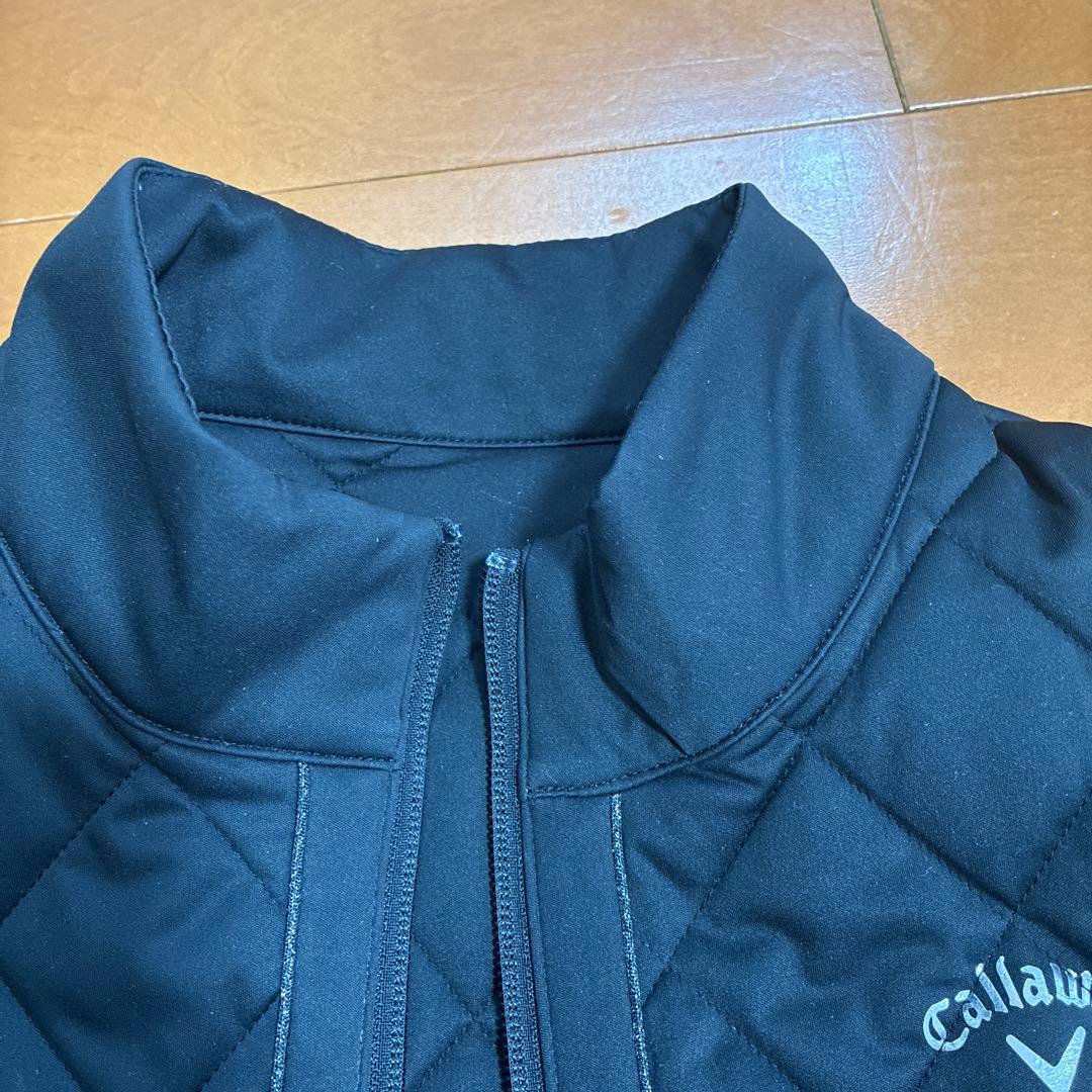 Callaway レディース スターストレッチ袖取り外し中綿ブルゾン M