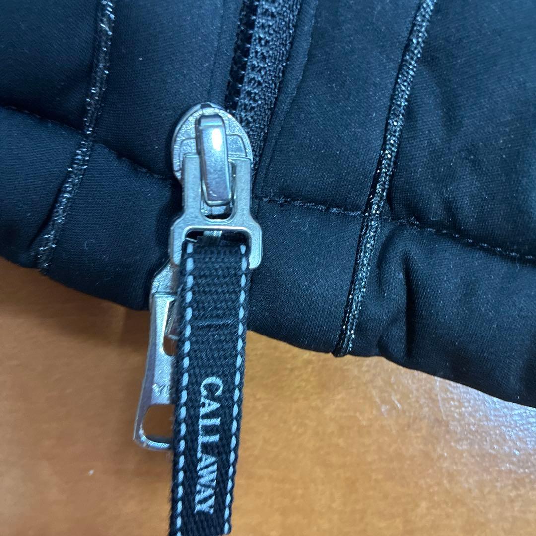 Callaway レディース スターストレッチ袖取り外し中綿ブルゾン M