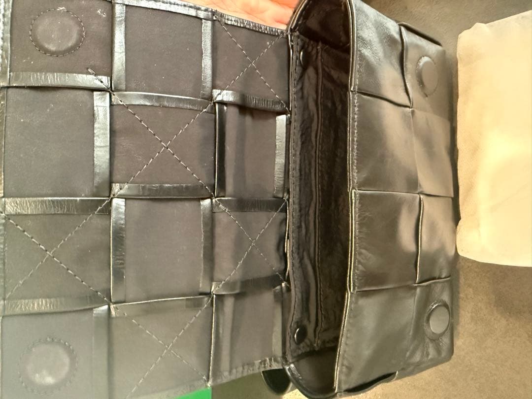 Bottega Venetaボッテガ・ヴェネタ カセット ショルダーバッグ