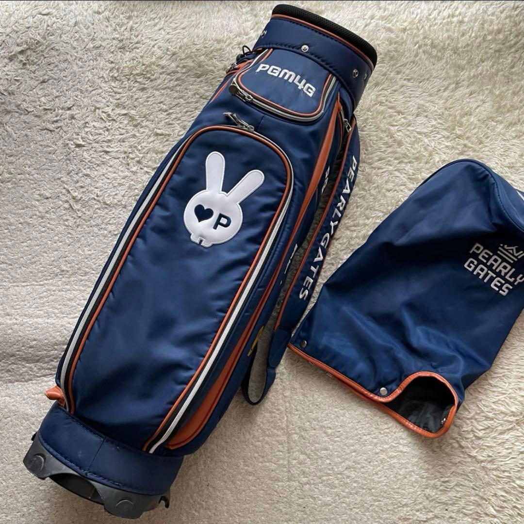 訳ありPEARLY GATES PG89 ゴルフバッグ