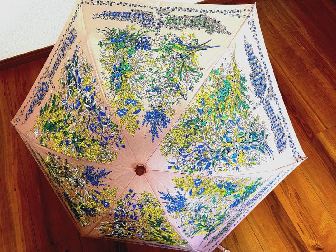 manipuri マニプリ 新品未使用 晴雨兼用 折り畳み傘 ピンク