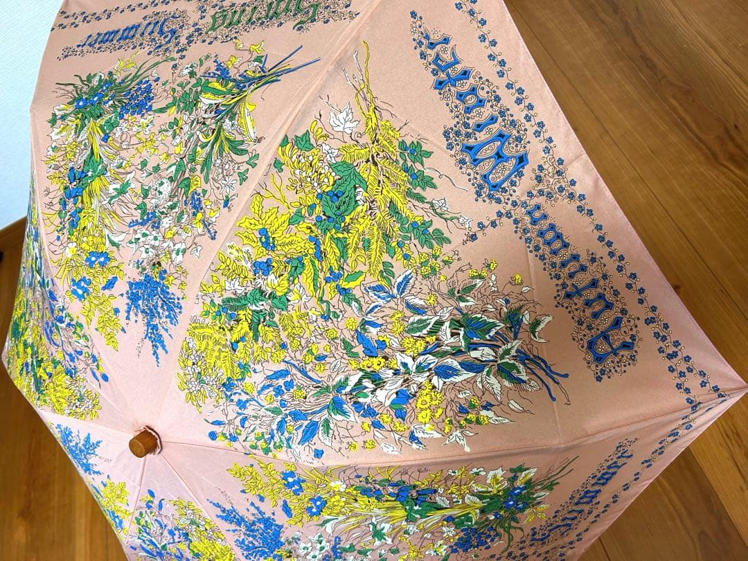 manipuri マニプリ 新品未使用 晴雨兼用 折り畳み傘 ピンク