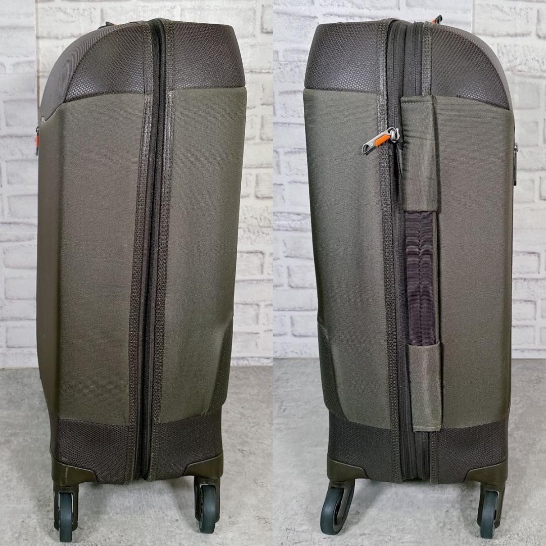 希少　サムソナイト　ライトスフィア　ブラウン　4輪　キャリーケース　軽量　TSA