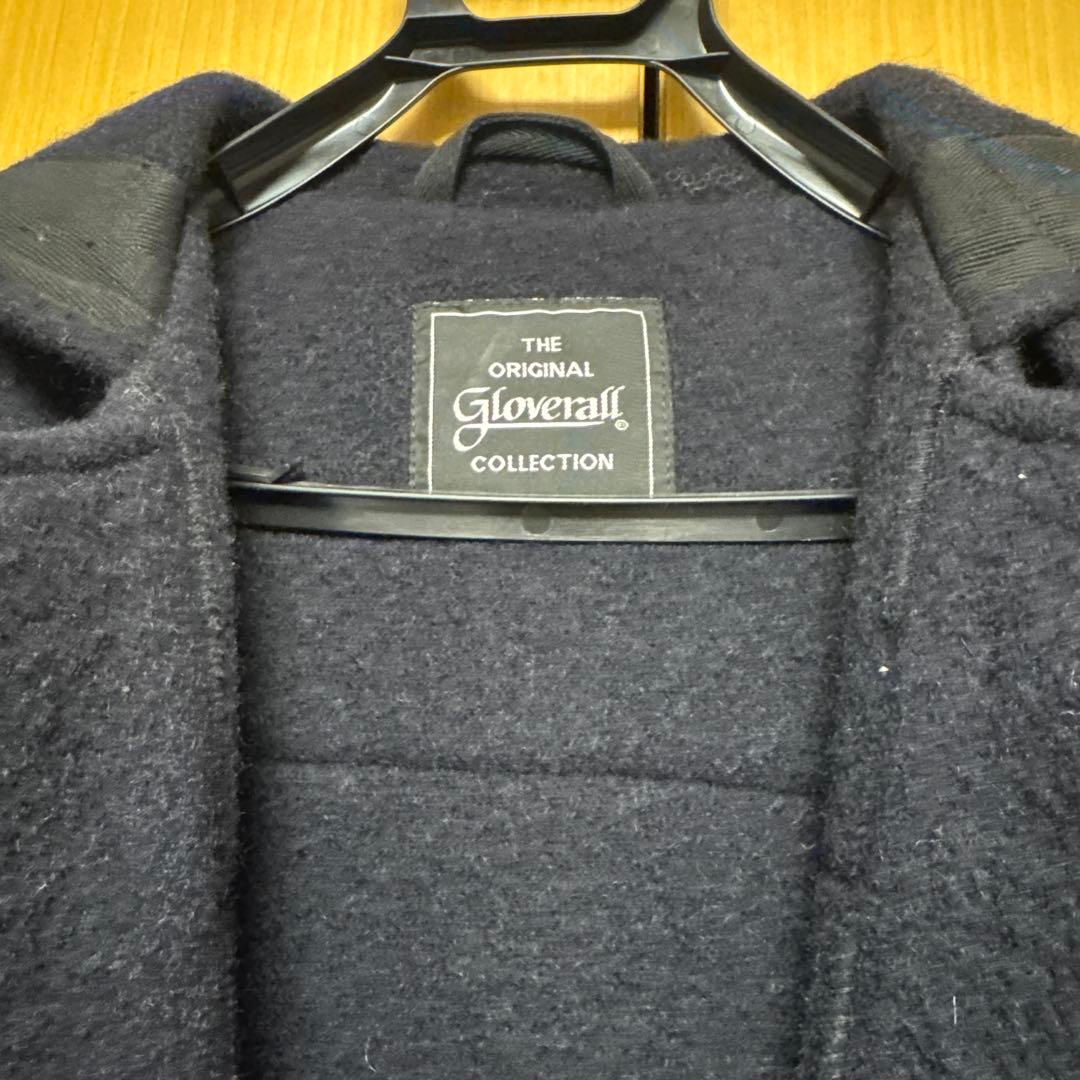 新品GLOVERALL/MONTY/ネイビー/ダッフルコート/菅田将暉別カラー