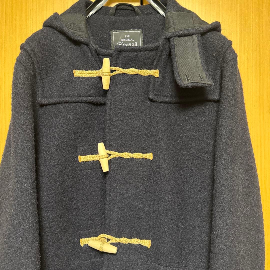 新品GLOVERALL/MONTY/ネイビー/ダッフルコート/菅田将暉別カラー
