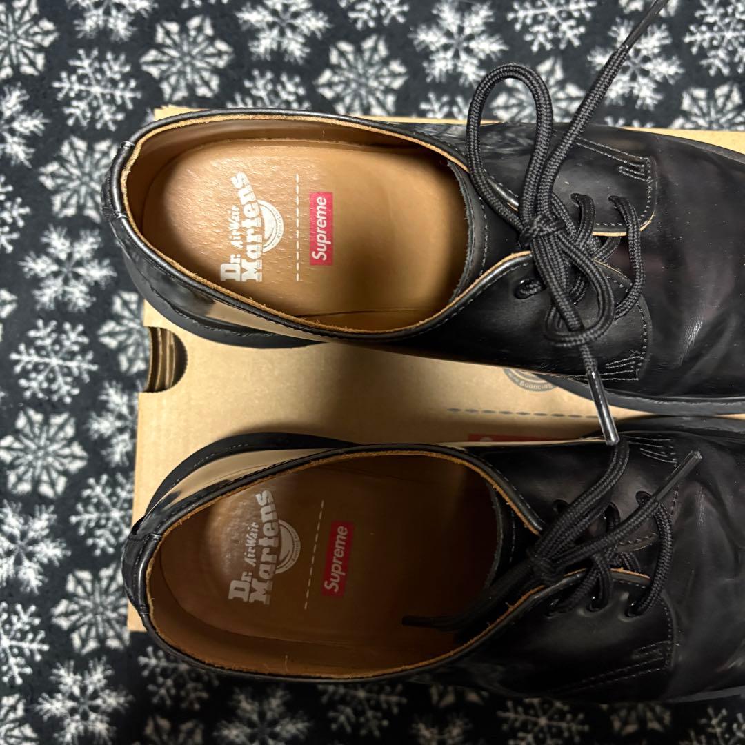 靴 Supreme Dr. Martens 1461 3-Eye Shoe