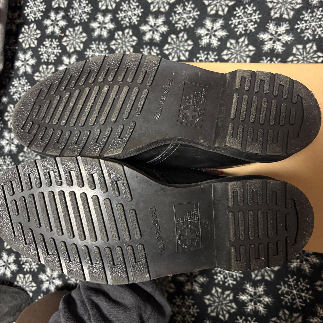 靴 Supreme Dr. Martens 1461 3-Eye Shoe