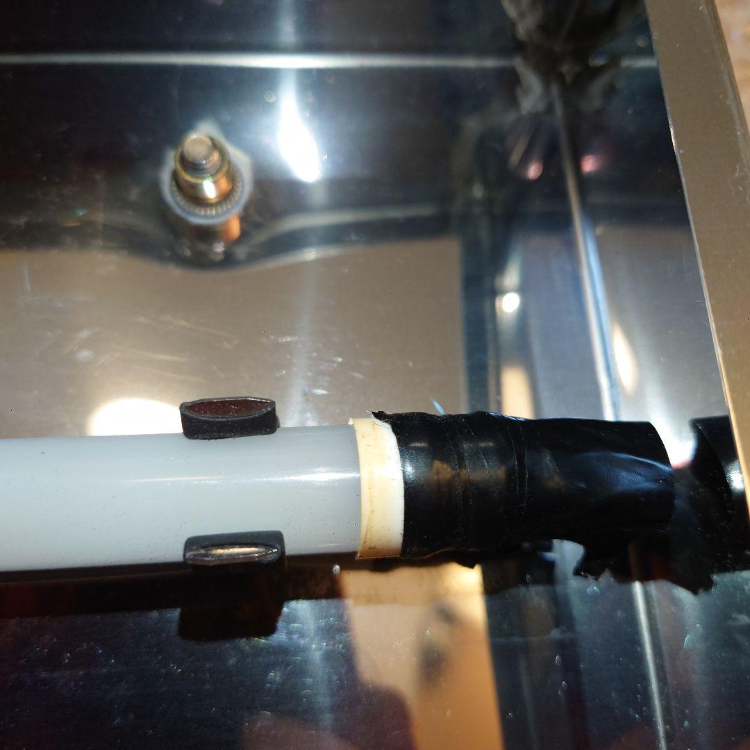 デコトラ中型ナンバープレート型アンドンボックス ステンレス製