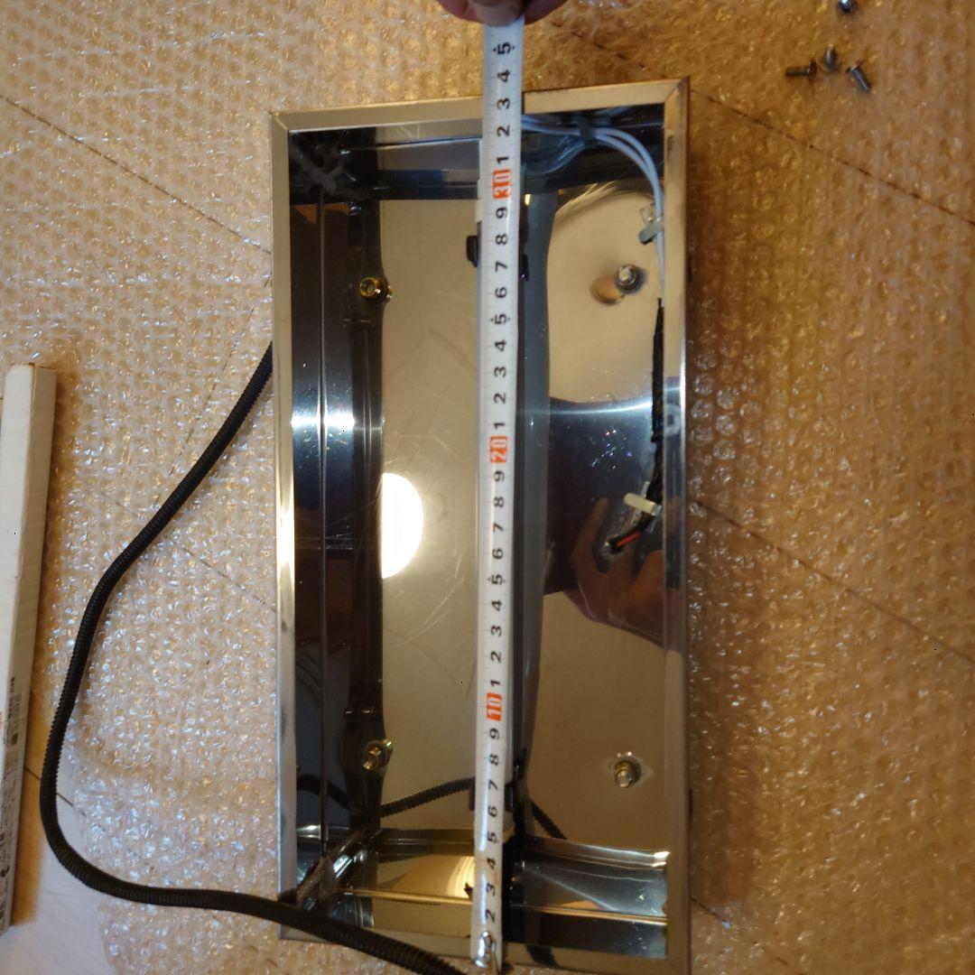 デコトラ中型ナンバープレート型アンドンボックス ステンレス製