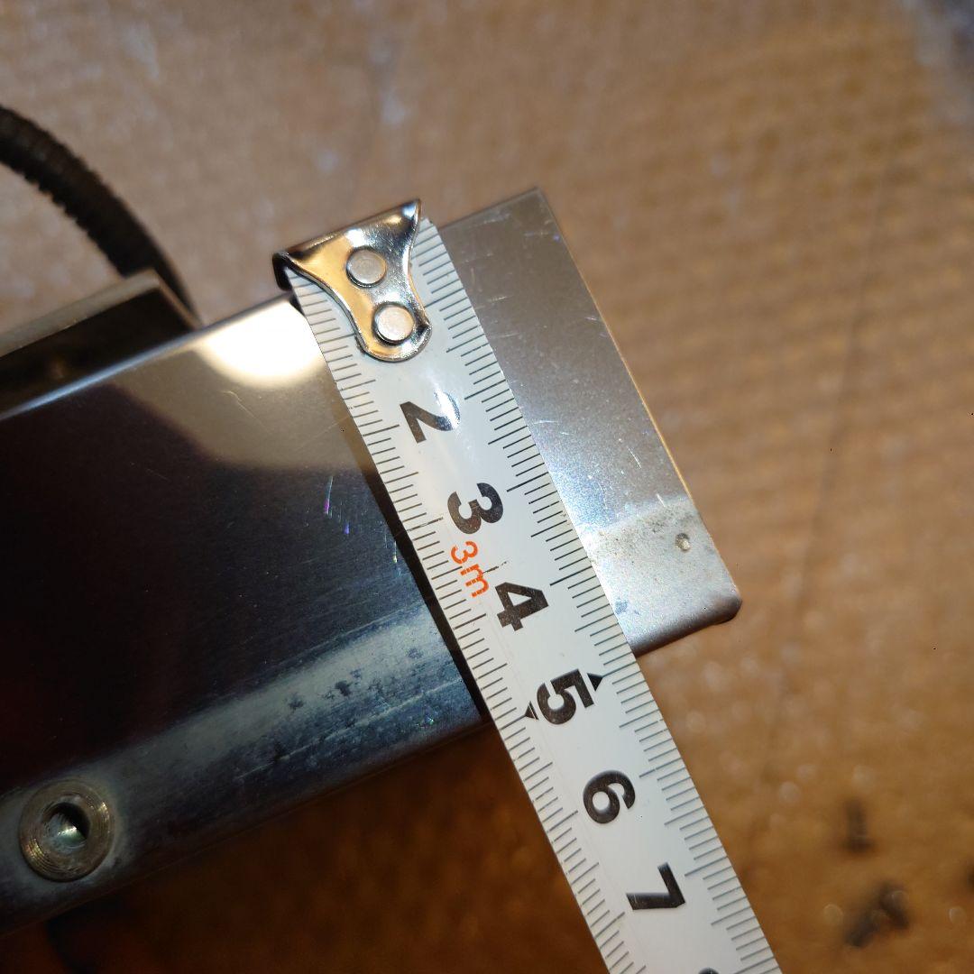 デコトラ中型ナンバープレート型アンドンボックス ステンレス製