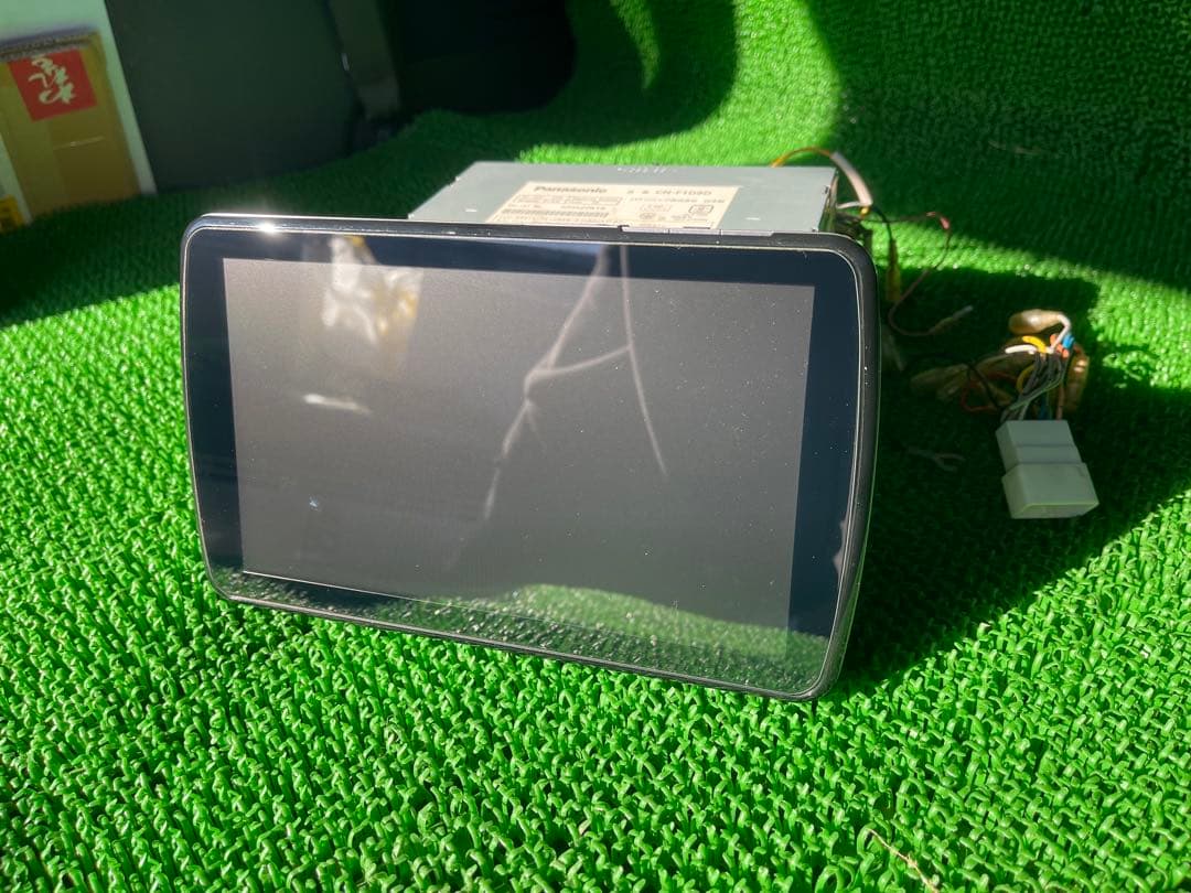 パナソニック 地デジ メモリー ナビ CN-F1D9D 地図データ 2019年