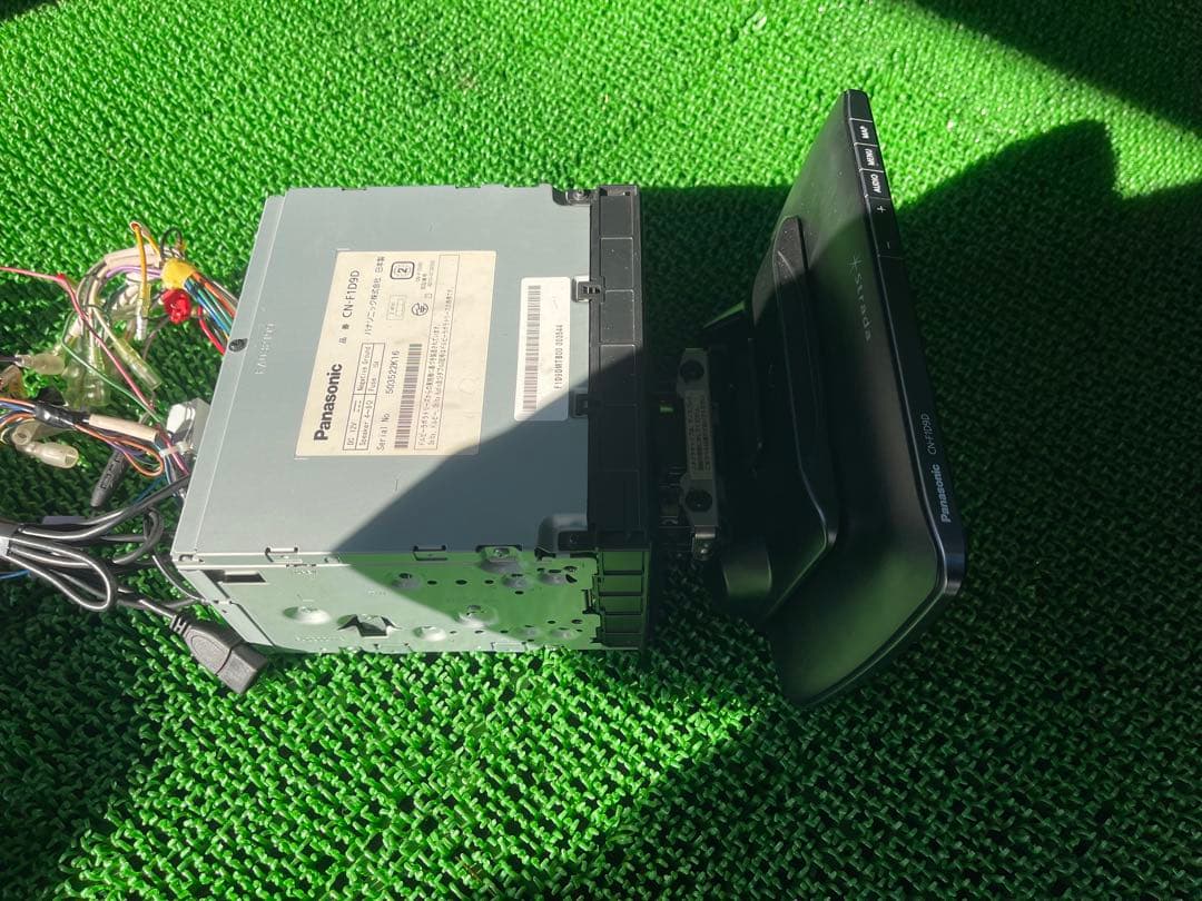 パナソニック 地デジ メモリー ナビ CN-F1D9D 地図データ 2019年