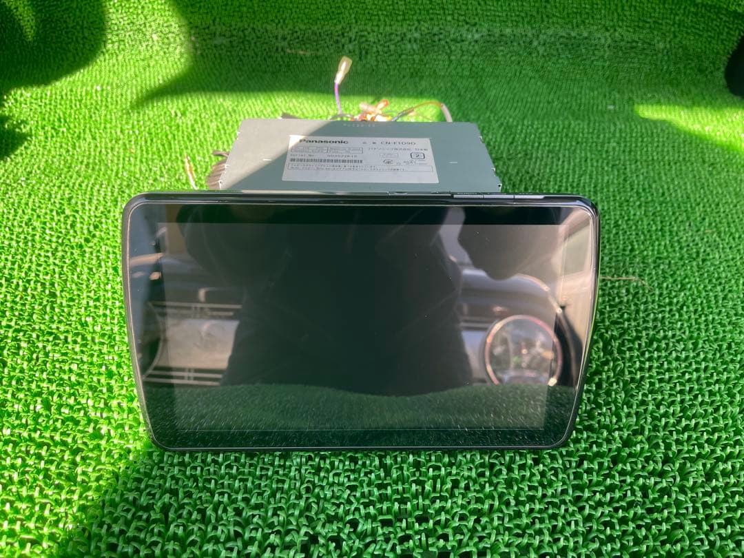 パナソニック 地デジ メモリー ナビ CN-F1D9D 地図データ 2019年