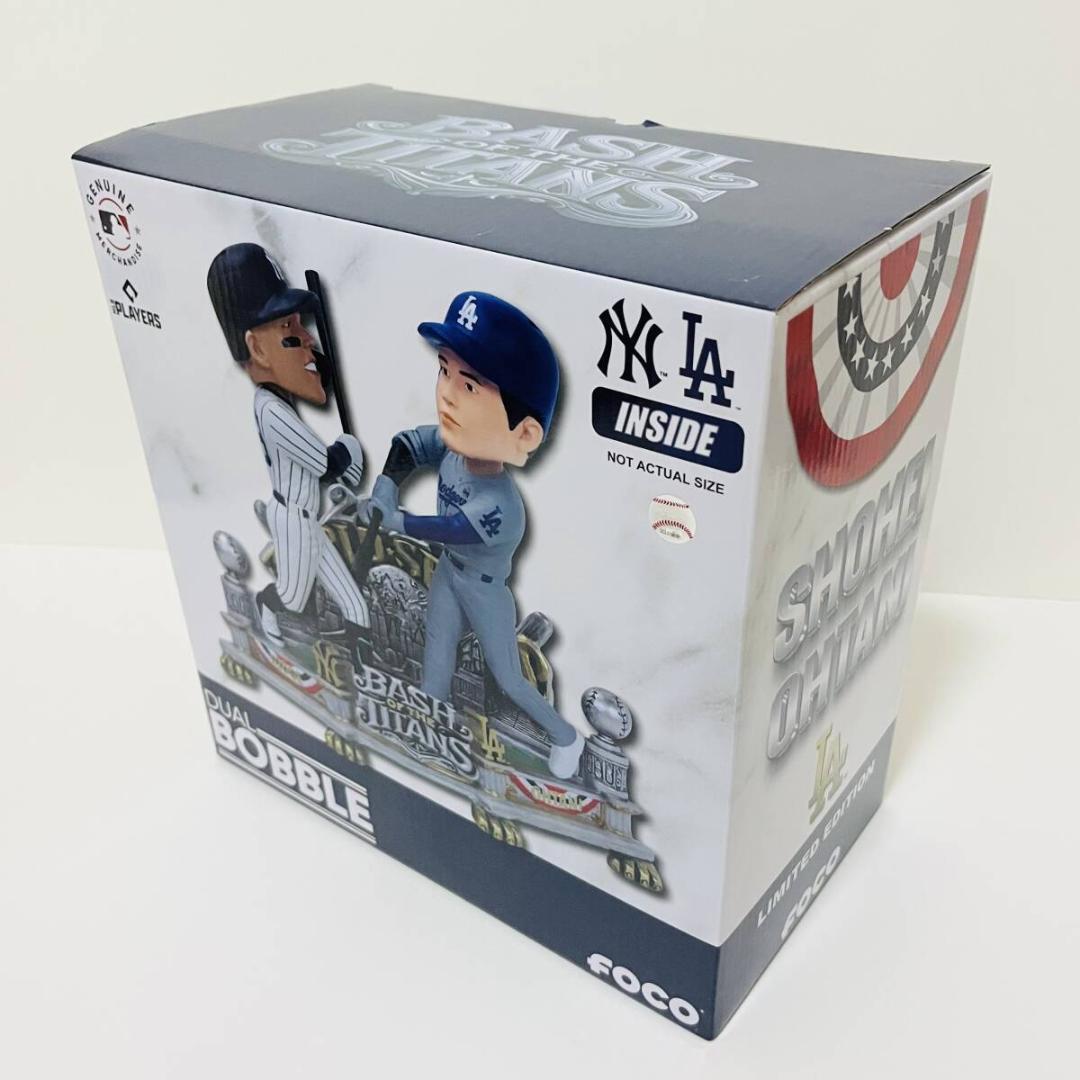 【大谷翔平/ジャッジ/WS/ボブルヘッド】ドジャース/ヤンキース/2024個限定