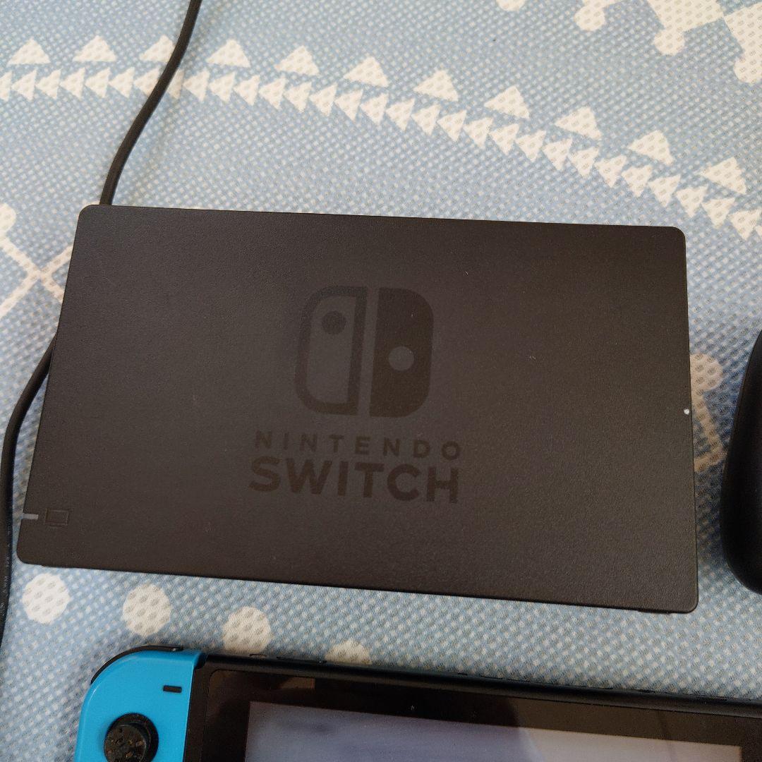 NintendoSwitch本体セット箱無しジャンク品