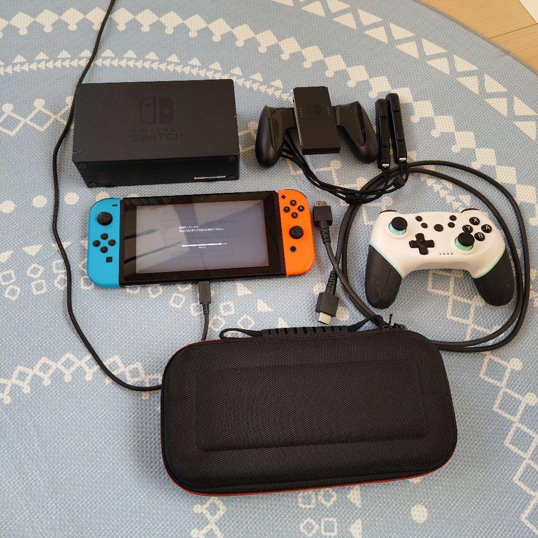 NintendoSwitch本体セット箱無しジャンク品